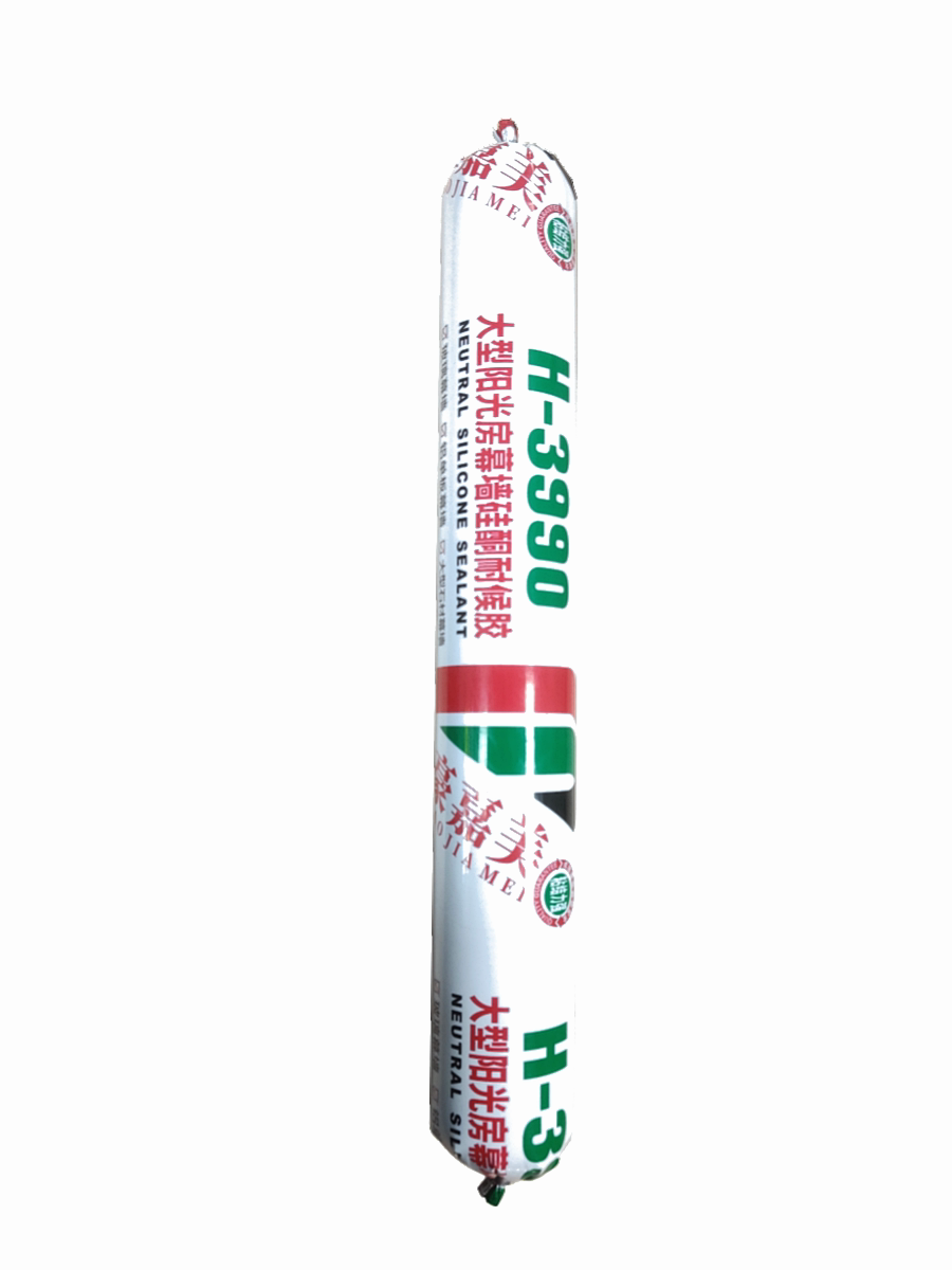 亿嘉仁 H-3990 大型阳光房幕墙硅酮耐候胶产品图