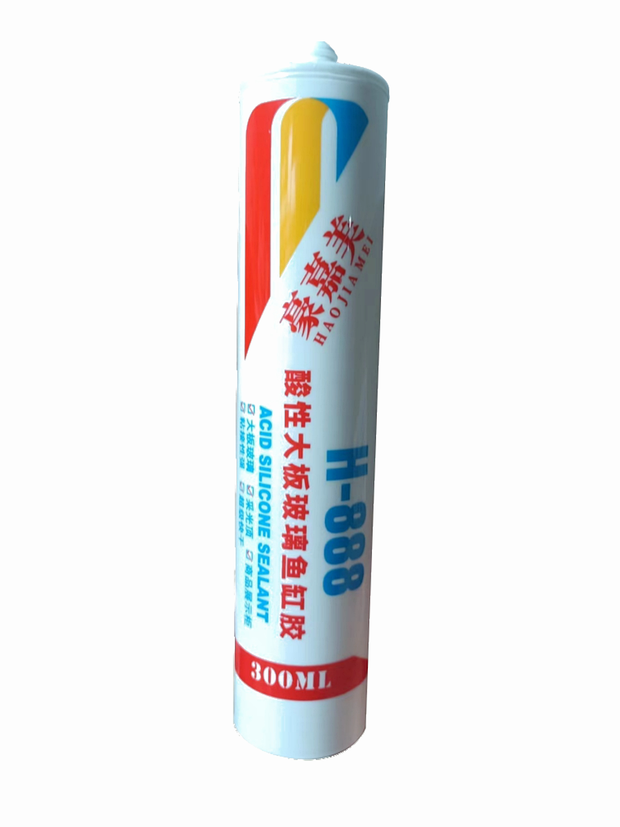 亿嘉仁 H-888 酸性大板玻璃鱼缸胶产品图